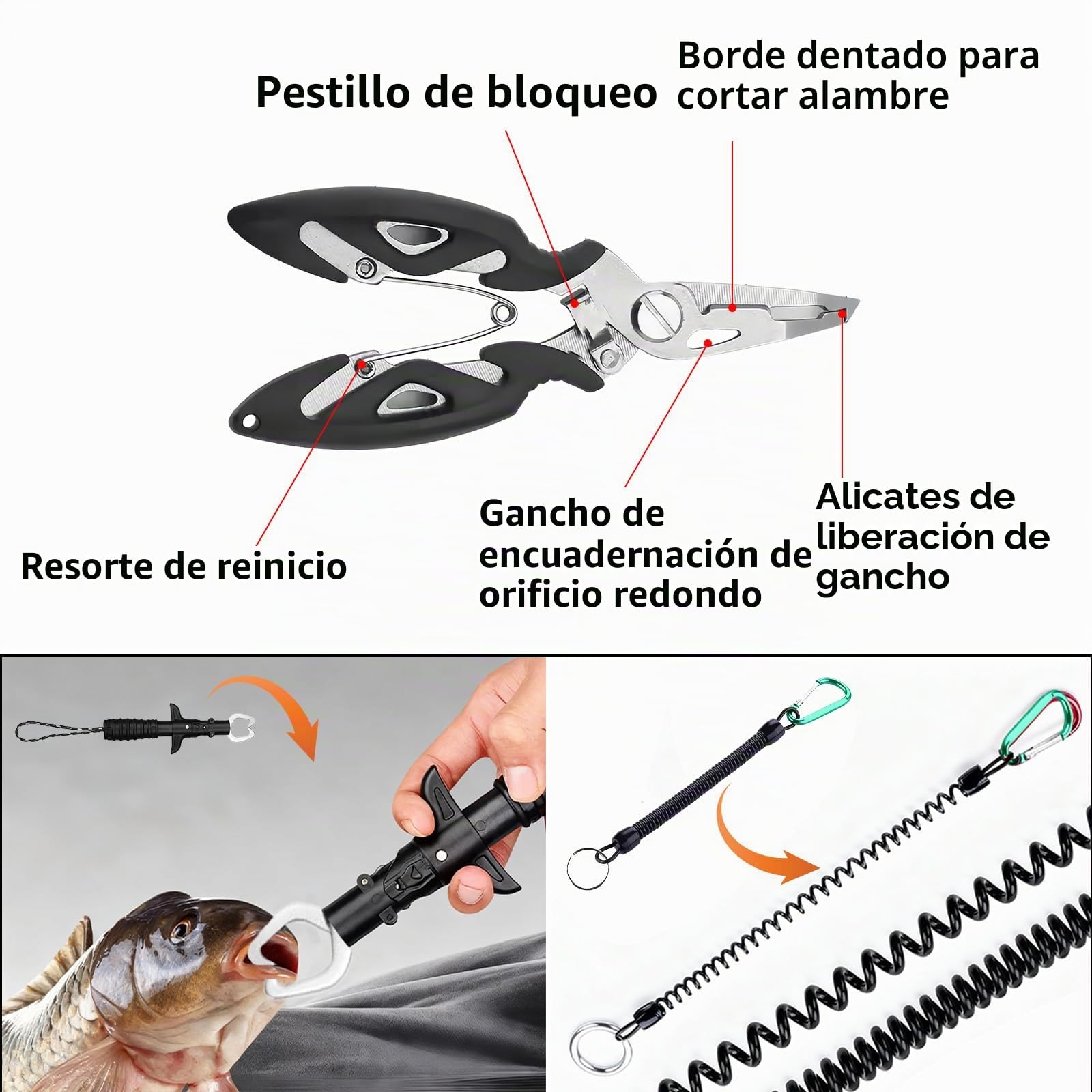 Calendario Adviento Adultos 2025, Calendario Adviento Pesca Hombre, Calendar Advent con 24 Días Señuelos Pesca Rellenar Calcetines Navidad, Regalos Navideños Pescas Amantes Pesca (Azul)