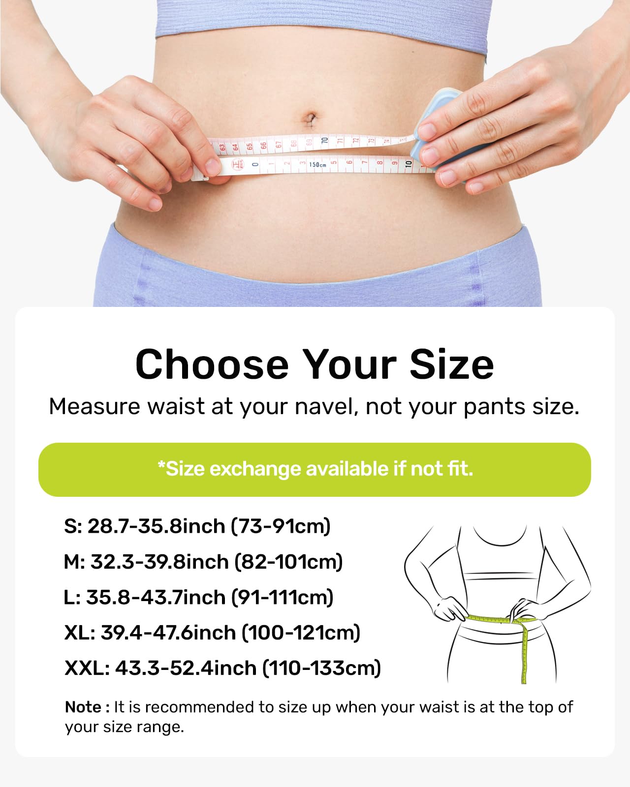 Rakiie Ceinture de soutien dorsal pour femme, système de soutien 9 positions avec coussinet en silicone 3D amélioré, soutien lombaire ergonomique réglable pour soulager la douleur (Violet, M)