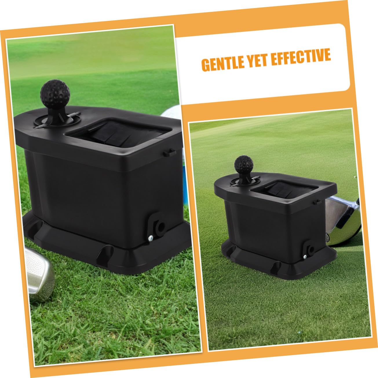 Didiseaon Limpiador De Golf De Limpieza para Palos y Balones Accesorios Esenciales para Lavadora De Bolsillo Herramienta De Limpieza Portátil para Uso Carritos De Golf