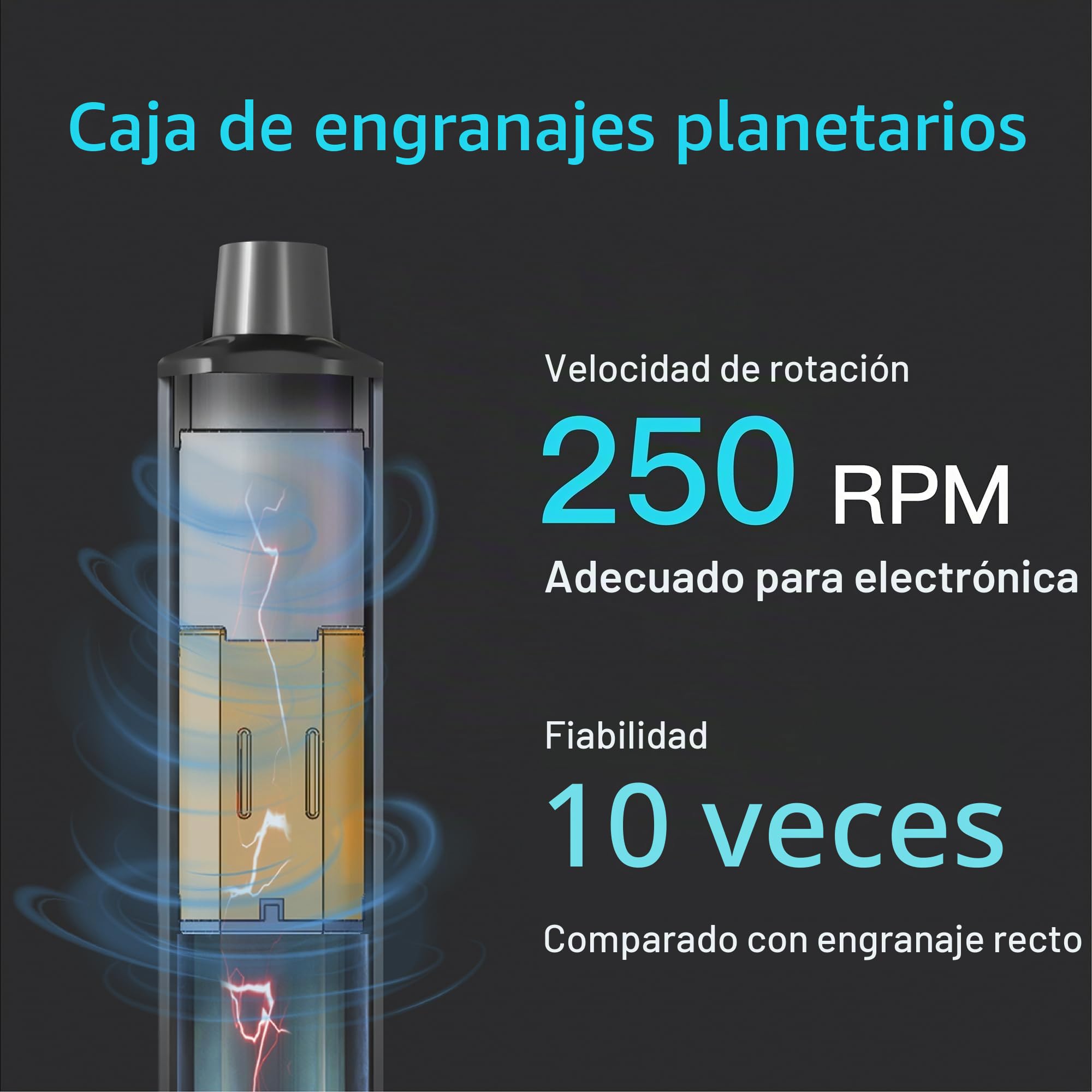 ARROWMAX Mini destornillador eléctrico, 60 en 1 juego de destornilladores eléctricos de precisión, con brocas magnéticas, 5 modos de par, kit de herramientas de reparación de teléfono, bricolaje