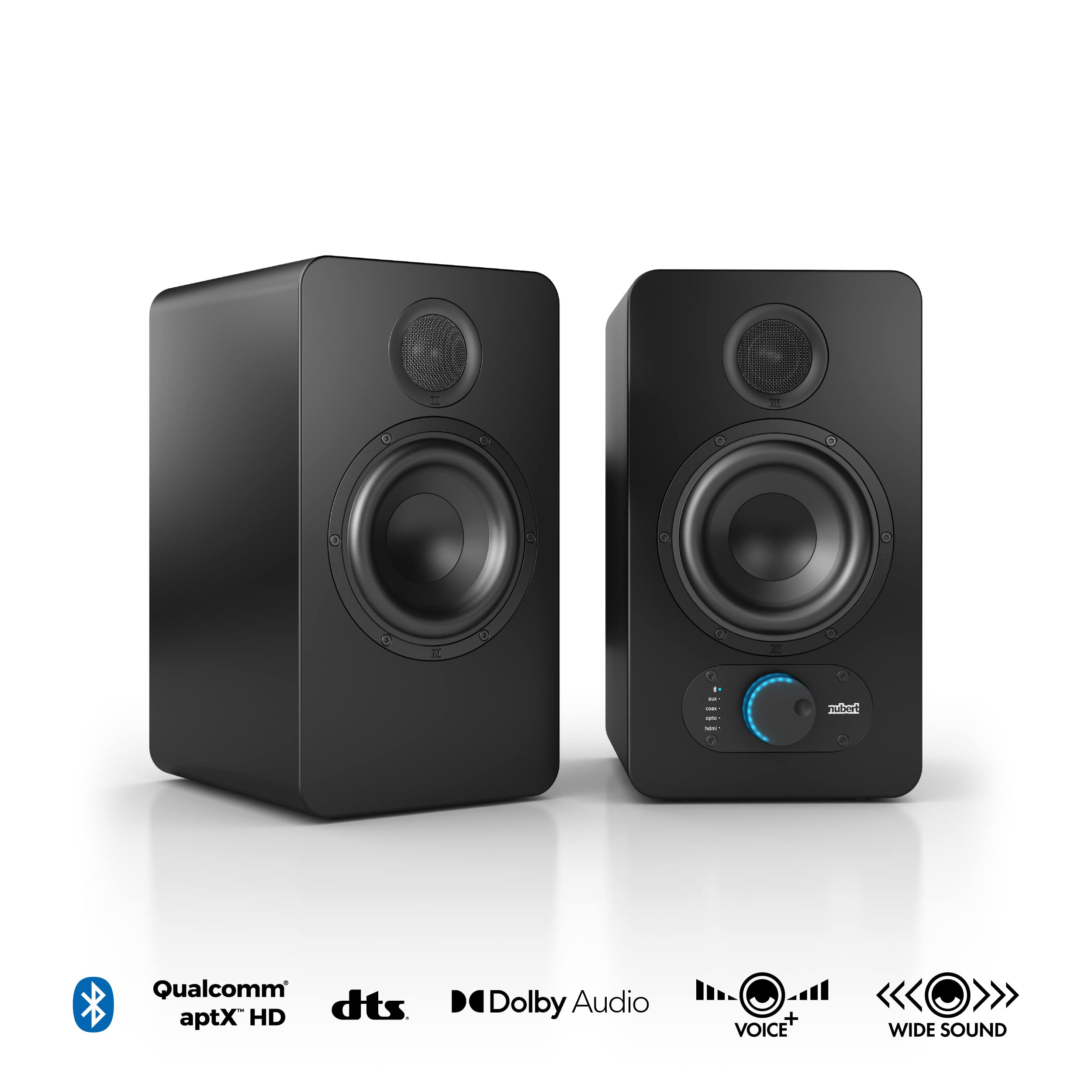 Nubert nuPro SP-200 Black Soundbar Paar 2xHDMI eARC - Dettaglio