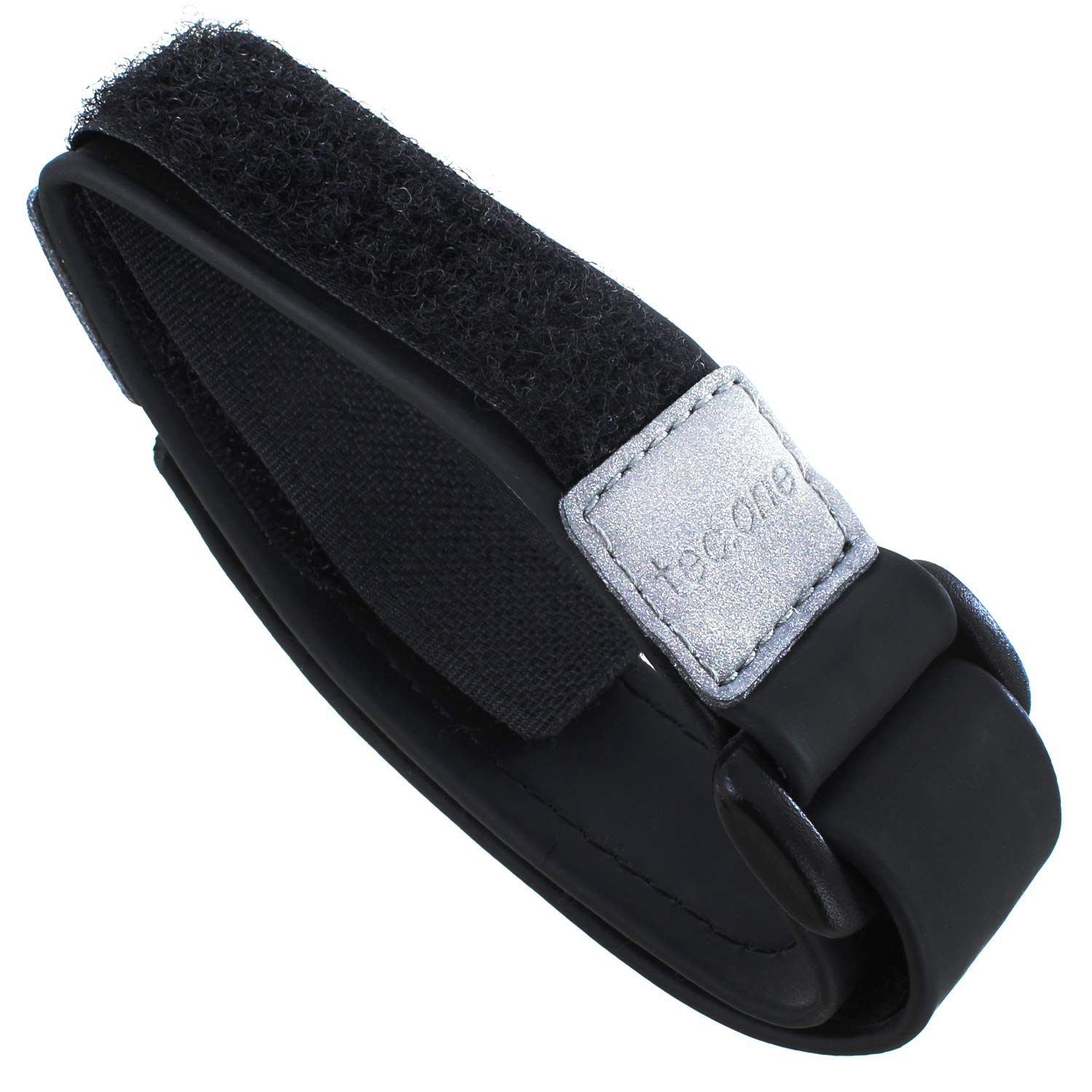 16-20mm Heavy Rubber Black Tec One Sport Strap Wrap Watch Band