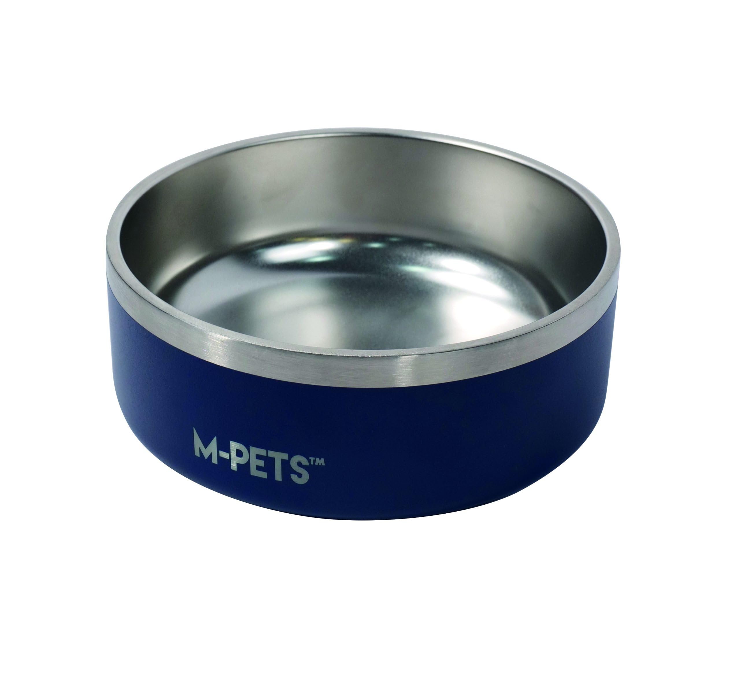 M-PETS ESKIMO ÇİFT CİDARLI MAMA KABI 1.25L BLUE