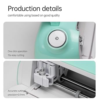 Hydrogel Film Cutting Machine with Touch Screen, Automatic Feeding Tool for Mobile Phones - Universal Compatibility