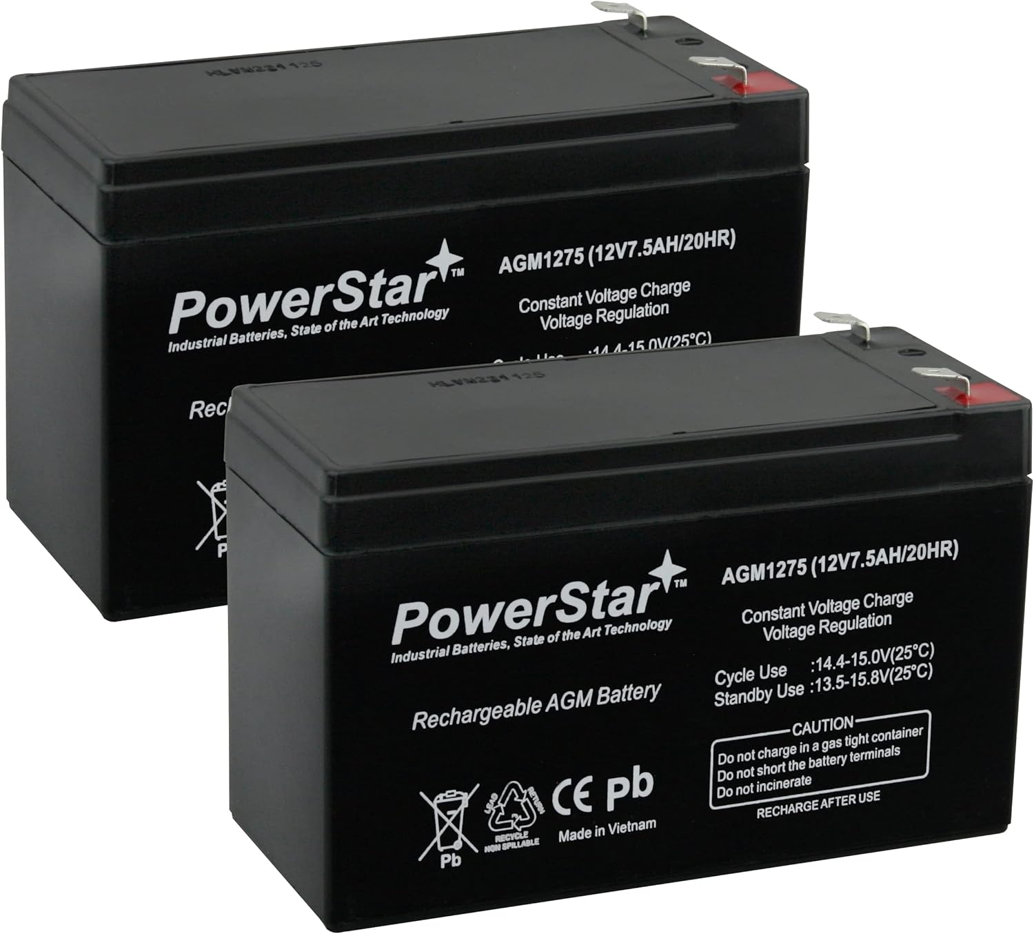 Mighty Max Scooter Battery 12V 7AH Li Battery For Electric Scooter