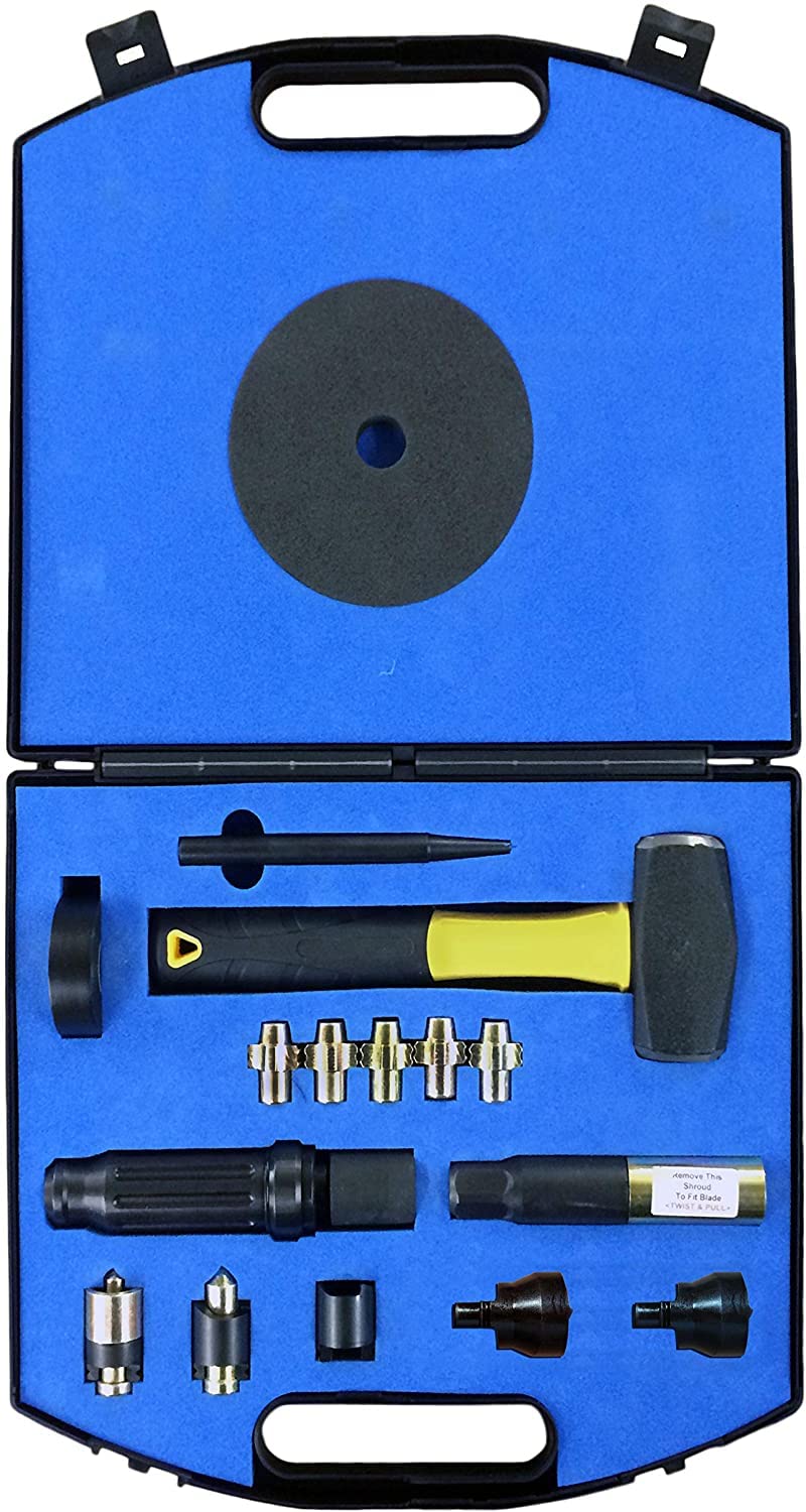 Buy ESL DYNOMEC Locking Wheel Nut Remover Set as used by the AA and RAC.LATEST KIT Online at