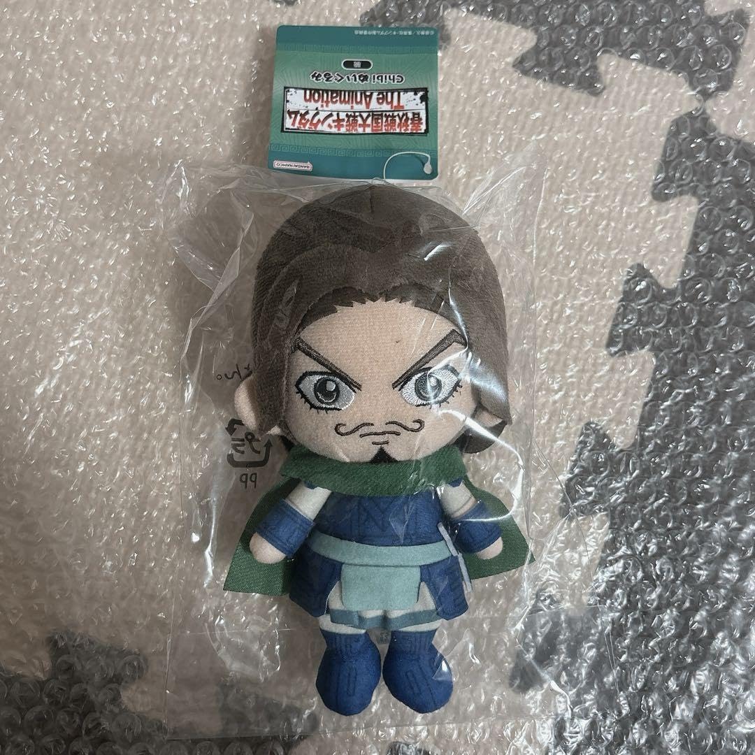 キングダム　Chibiぬいぐるみ 8種セット キングダム Chibiぬいぐるみ 8種セット