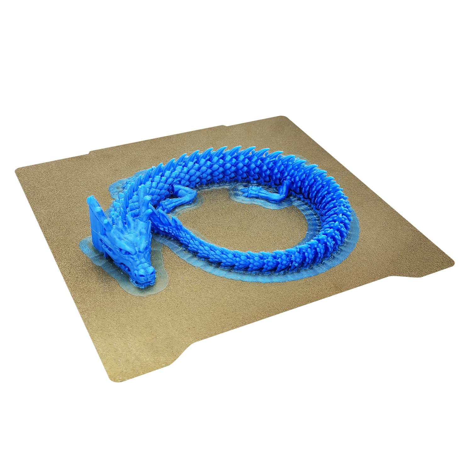 Prus Mini 196.3x190mm Double Sided Textured PEI Powder Coated Flexible Spring Steel Build Plate for Prus Mini Heatbed 3D Printer.-picture-27