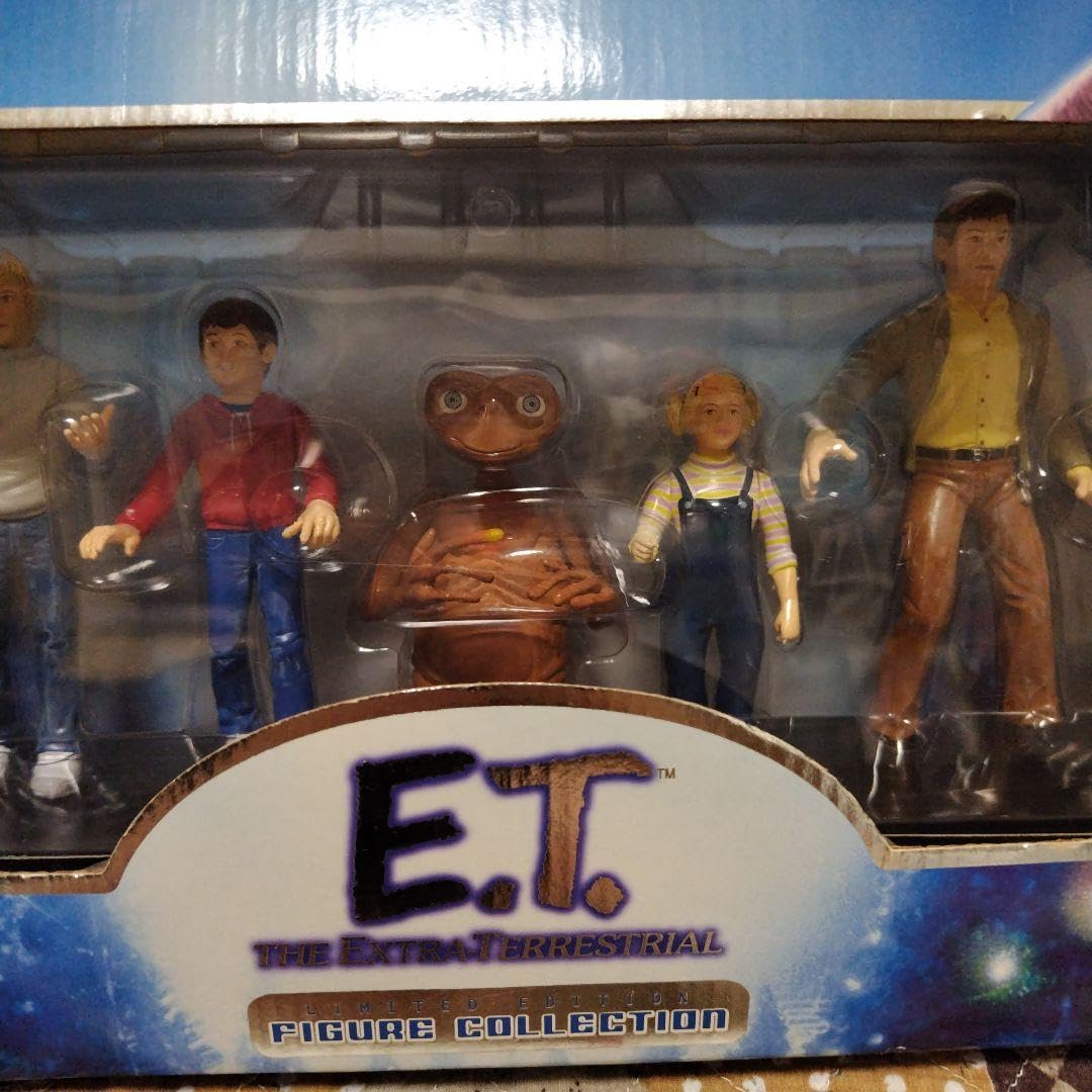 E.T. ET トイザらス　フィギュア　トランシーバー E.T. フィギュア 2体セット トランシーバー トイザらス E.T.