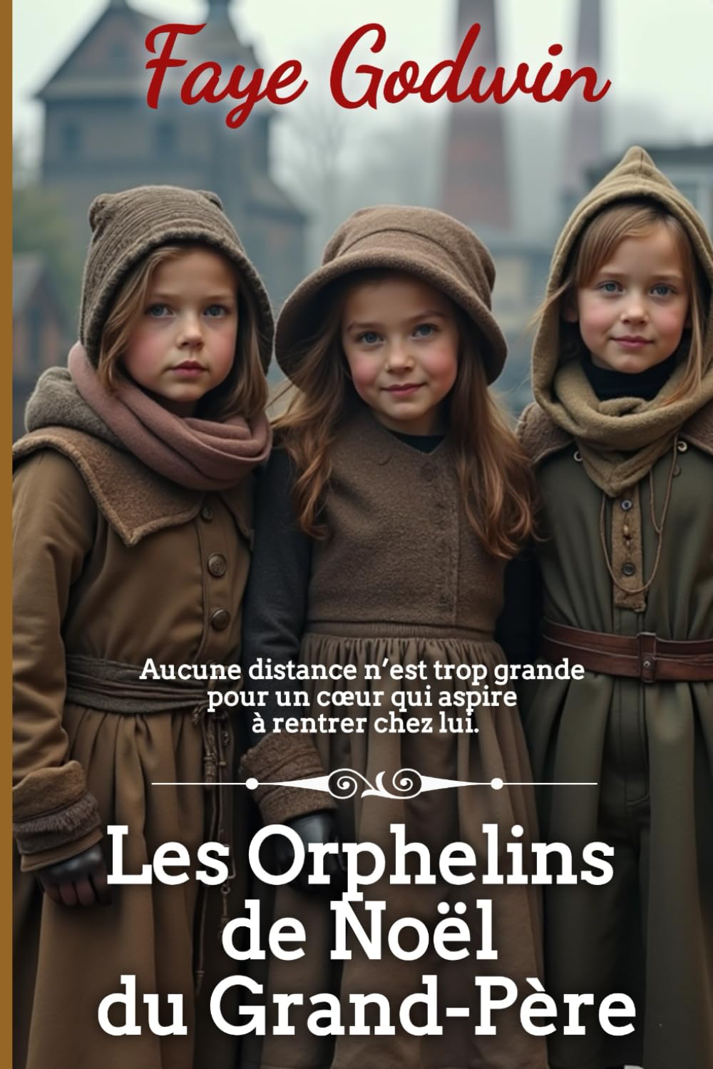 Les Orphelins de Noël du Grand-Père (La Collection de Cœurs Victoriens)
