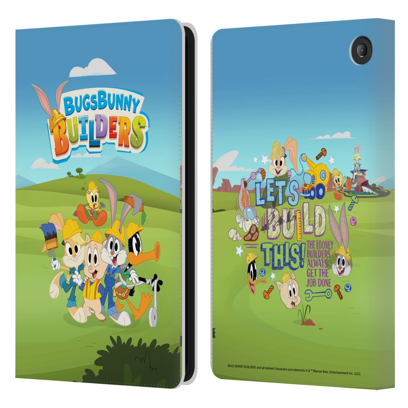 Étui Amazon Fire 7 2022 Bugs Bunny protection cuir - 7