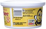 Billy Bee Honey, Pure Miel naturel, Blanc crème, Tub, 500g Boîte de 1