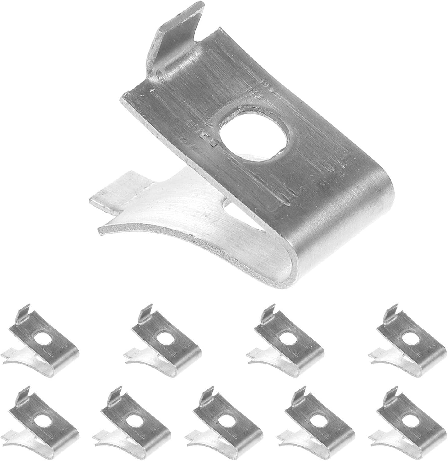 Shelf Clips, Shelf Bracket Clips Adjustable Supports Clip for 255