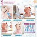 Majestique Portable Baby Care Kit- Nursery Healthcare & Grooming Set for New Born Babies Grooming Set and Toddlers - Perfect for Manicure Bath Accessories (11Pcs_Pro_Blue) gallery image
