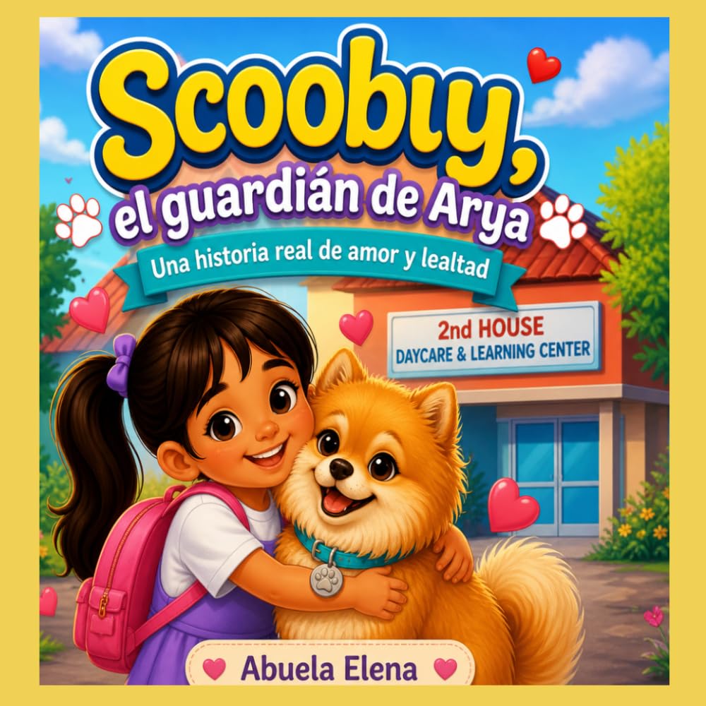 Scooby, el guardián de Arya: Una historia real de amor, lealtad en el primer día de escuela