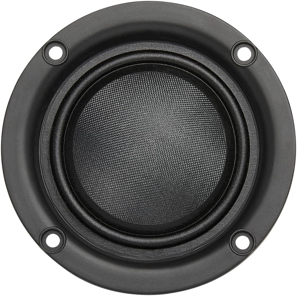 Close-up of Infinity KAPPA203S midrange speaker