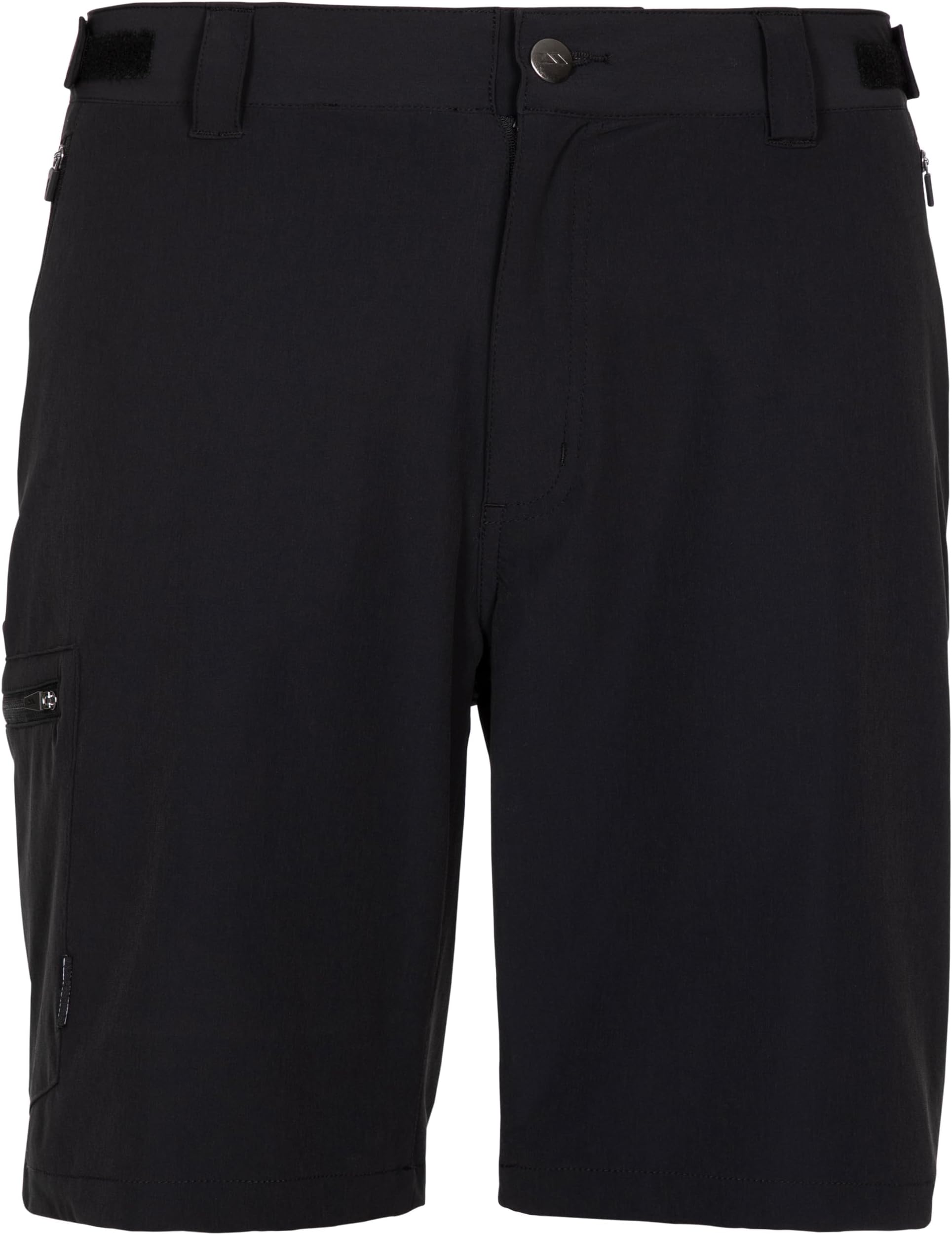 TrespassMens Shorts Black Summer Travel Mid Length UV Shorts Gatesgillwell B