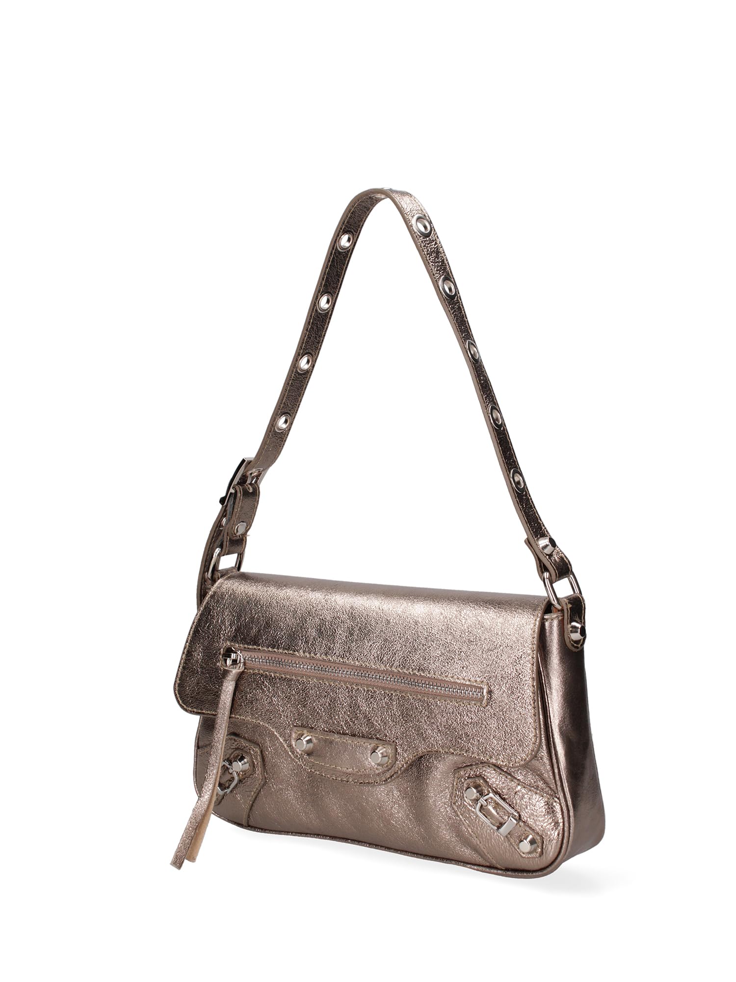 Roberta Rossi Borsa a spalla da donna In Vera pelle Made in Italy 28x15x5 cm RR220723423FBG-PARENT