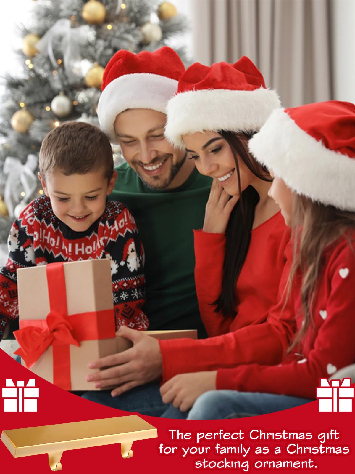 Ganci Antiscivolo Per Camino Portacalze Di Natale Per Camino