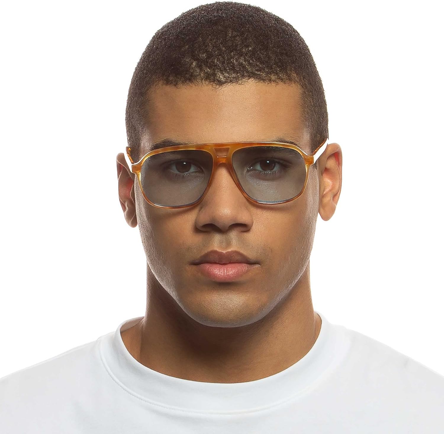 AIRE Monoceros Sunglasses - Vintage Tort, Aviator, Unisex, 70s Hollywood Style - Image 5