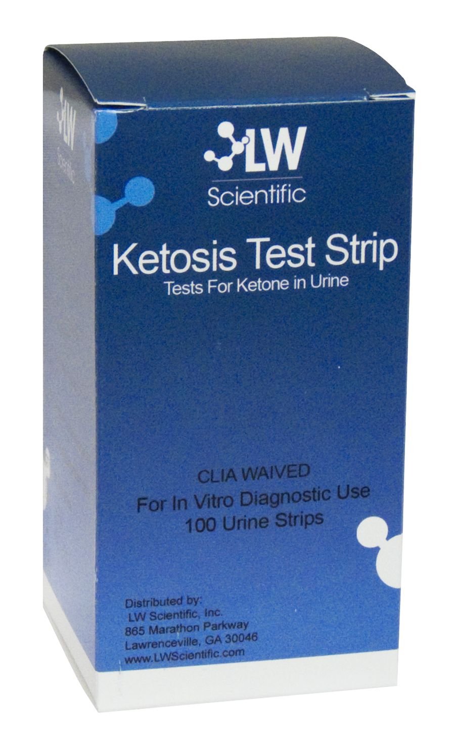 URS Urinalysis Strips For Ketone - 100 ea : Health & Household