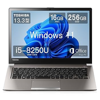Amazon.co.jp: 【整備済み品】 東芝ノートパソコン office 2019