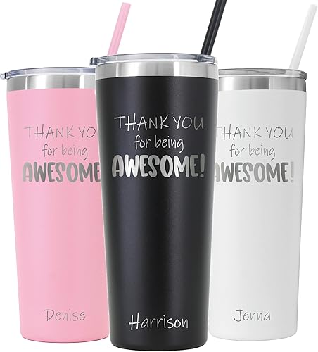 AVITO Vaso de agradecimiento  22 oz grabado con láser  Acero inoxidable  Aislado al vacío  Regalo de agradecimiento  Vaso de agradecimiento  Regalos disponible en Yaxa Peru