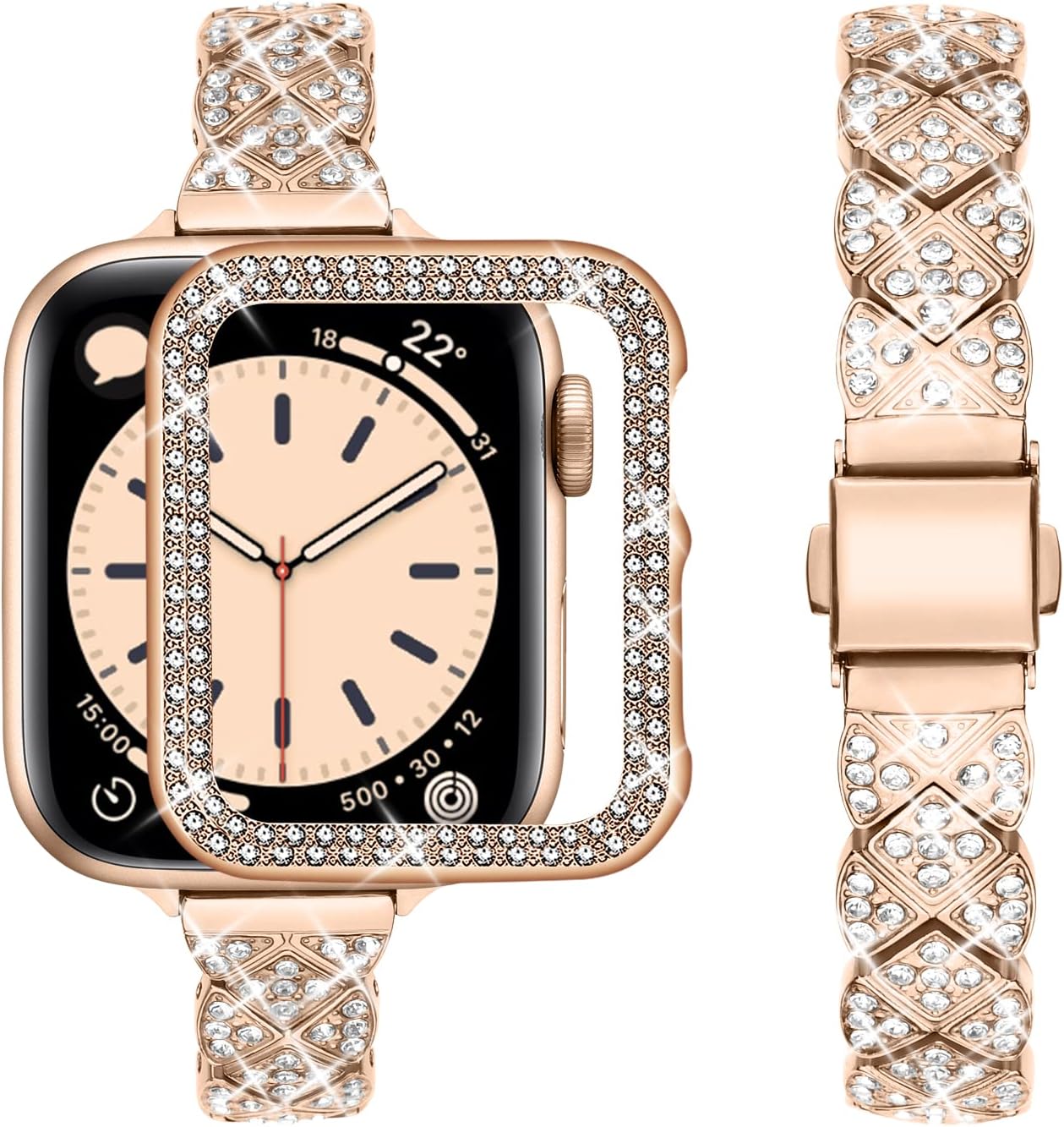 Apple Watch Se Armband Rosegold