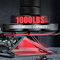 Vista 4 de ALSO GO Adjustable Weight Bench, Workout Benches with Leg Extension & Extended Headrest, Foldable Incline Decline Bench Press, Roman Chair, Full