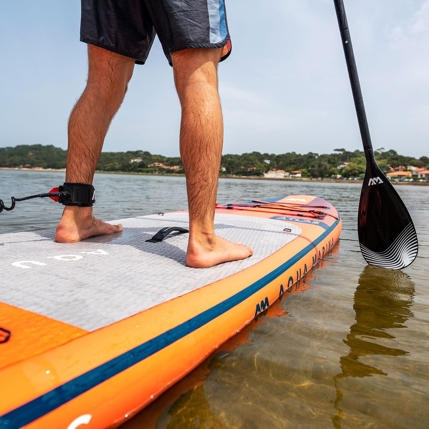 SUP Aqua Marina Atlas 366 x 86 x 15 cm nadmuchiwana deska surfingowa dla początkujących i zaawansowanych z akcesoriami