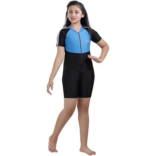 Rovars Poly-Spandex Unisex Swim Wear