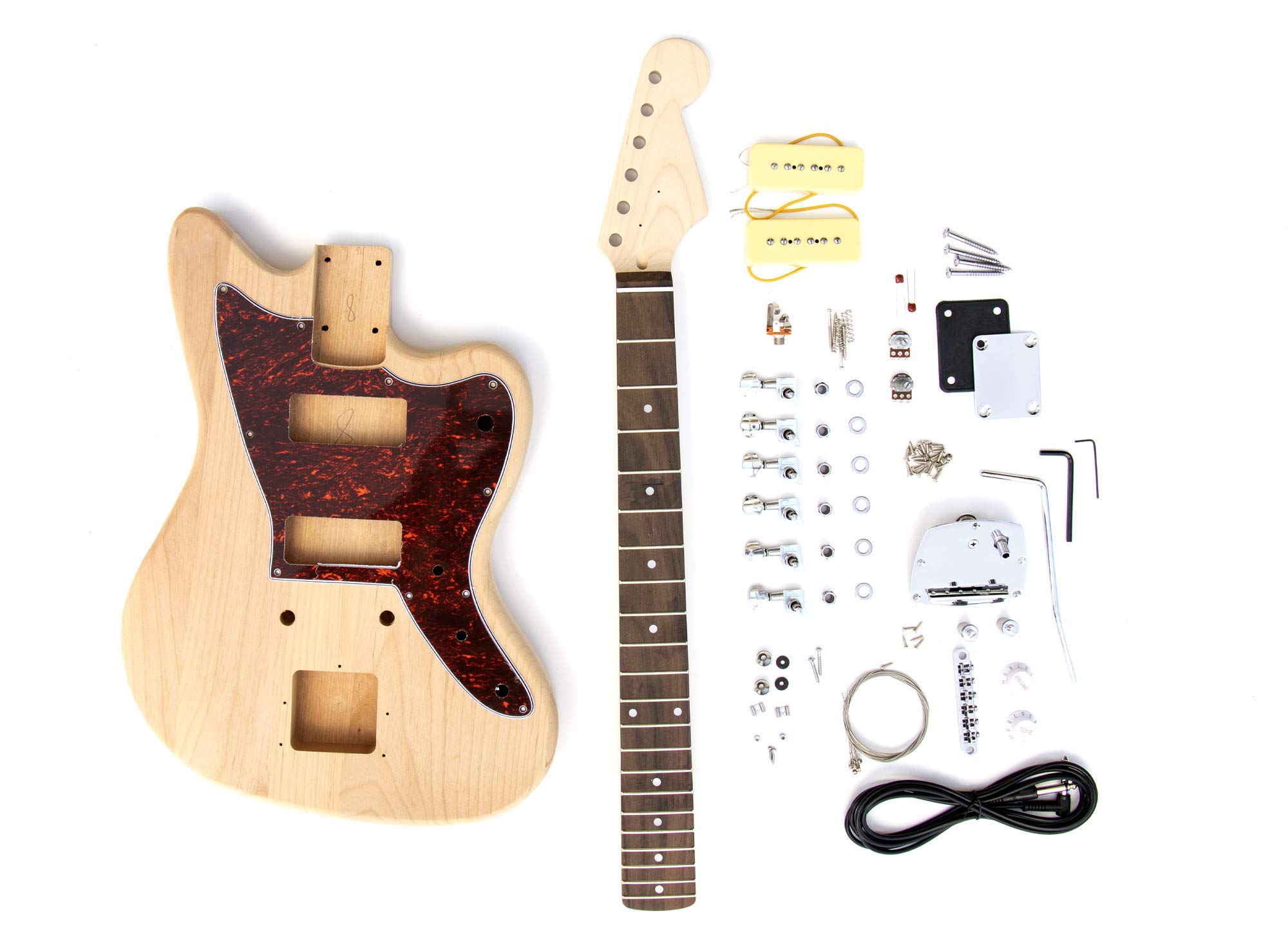 Buy The FretWire DIY Electric Guitar Kit DIY Build Your Own Guitar