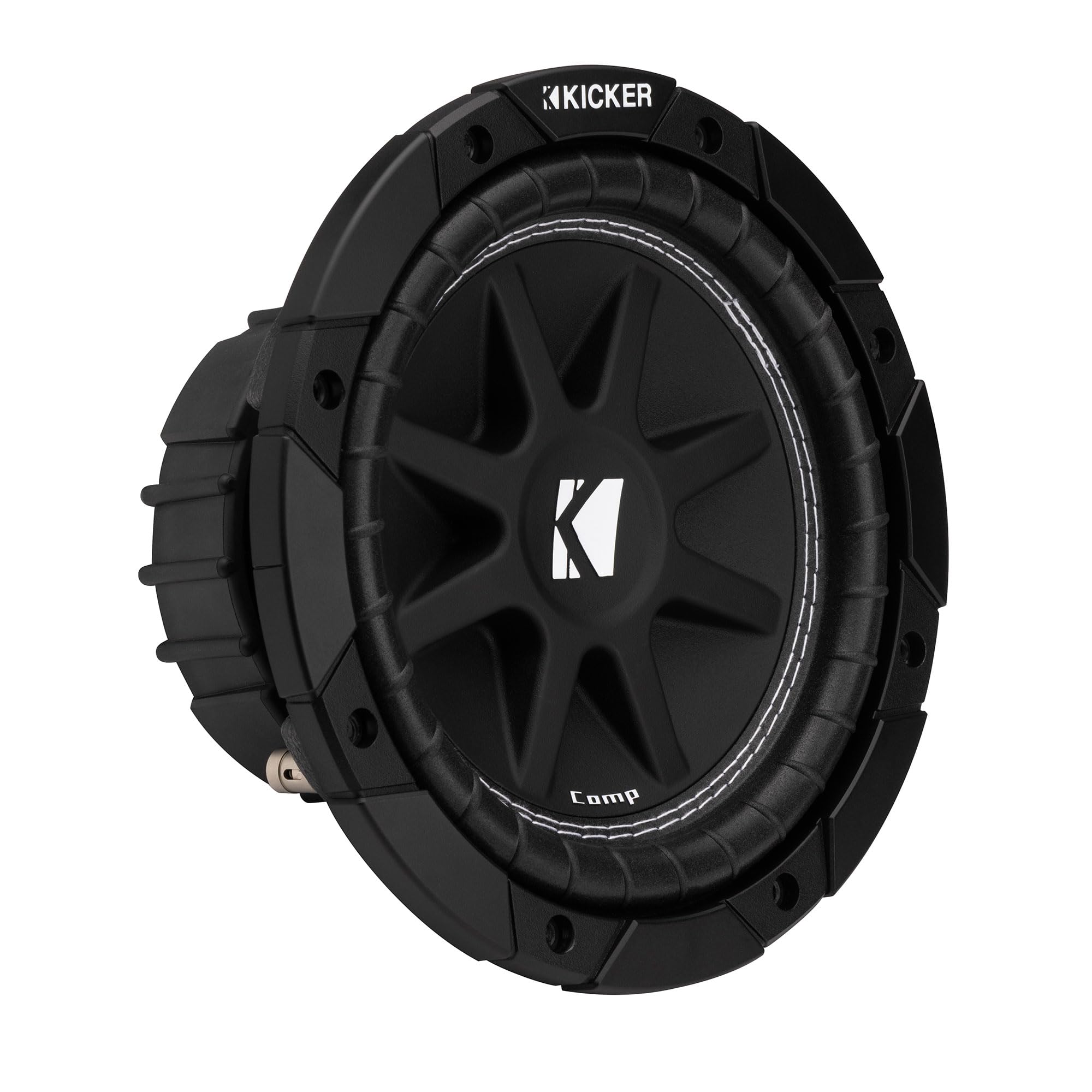 Amazon.co.jp: KICKER 43C84 Comp 8インチ(20cm)サブウーファー、SVC 4