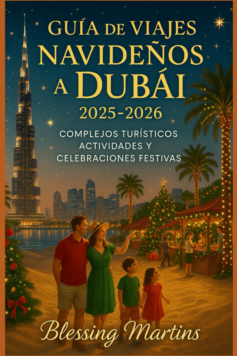 GUÍA DE VIAJES NAVIDEÑOS A DUBÁI 2025-2026: COMPLEJOS TURÍSTICOS, ACTIVIDADES Y CELEBRACIONES FESTIVAS