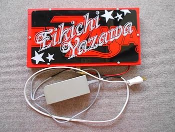 Amazon.co.jp: 矢沢永吉 E.YAZAWA アクリル ナンバープレート LED