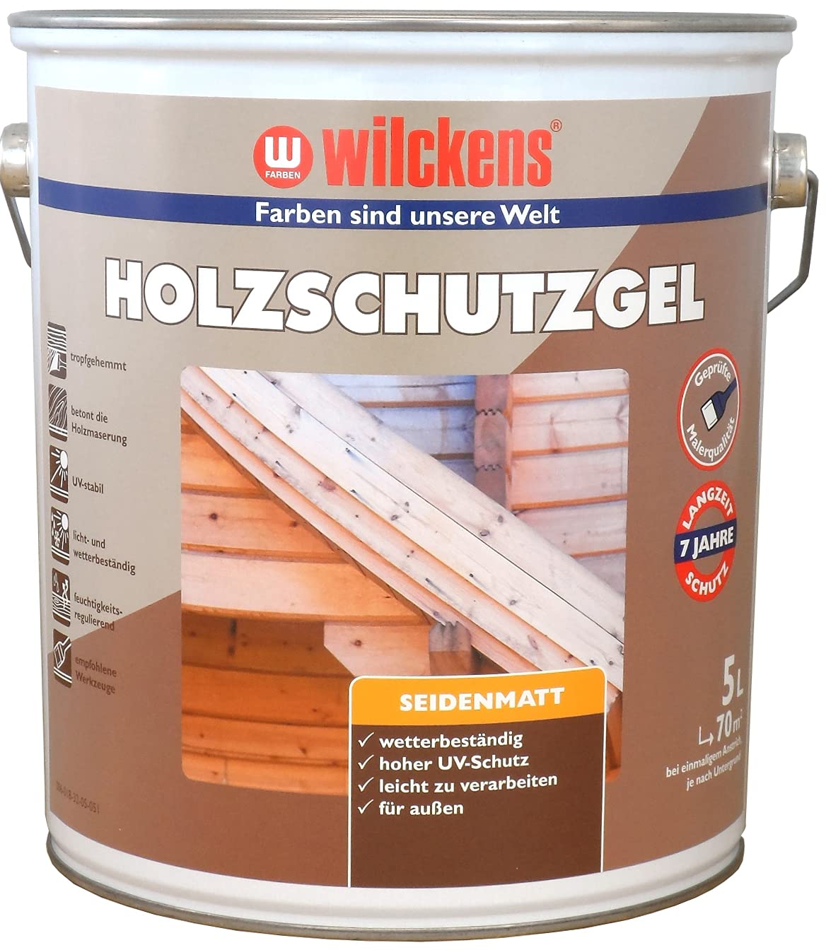 Wilckens 17019700090 - Protector para superficies, color: marrón