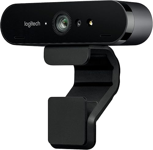 Miniatura 2 de Logitech Cámara web 4K Pro, resolución 4K a 30 fps, enfoque automático, amplio campo de visión diagonal de 90, zoom digital 5X, luz derecha 3 con