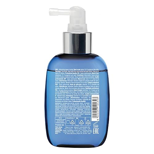 Miniatura 2 de ALFAPARF MILANO Semi Di Lino - Spray sin enjuague para cabello fino, espray voluminizador que añade cuerpo y grosor duraderos, antiencrespamiento,