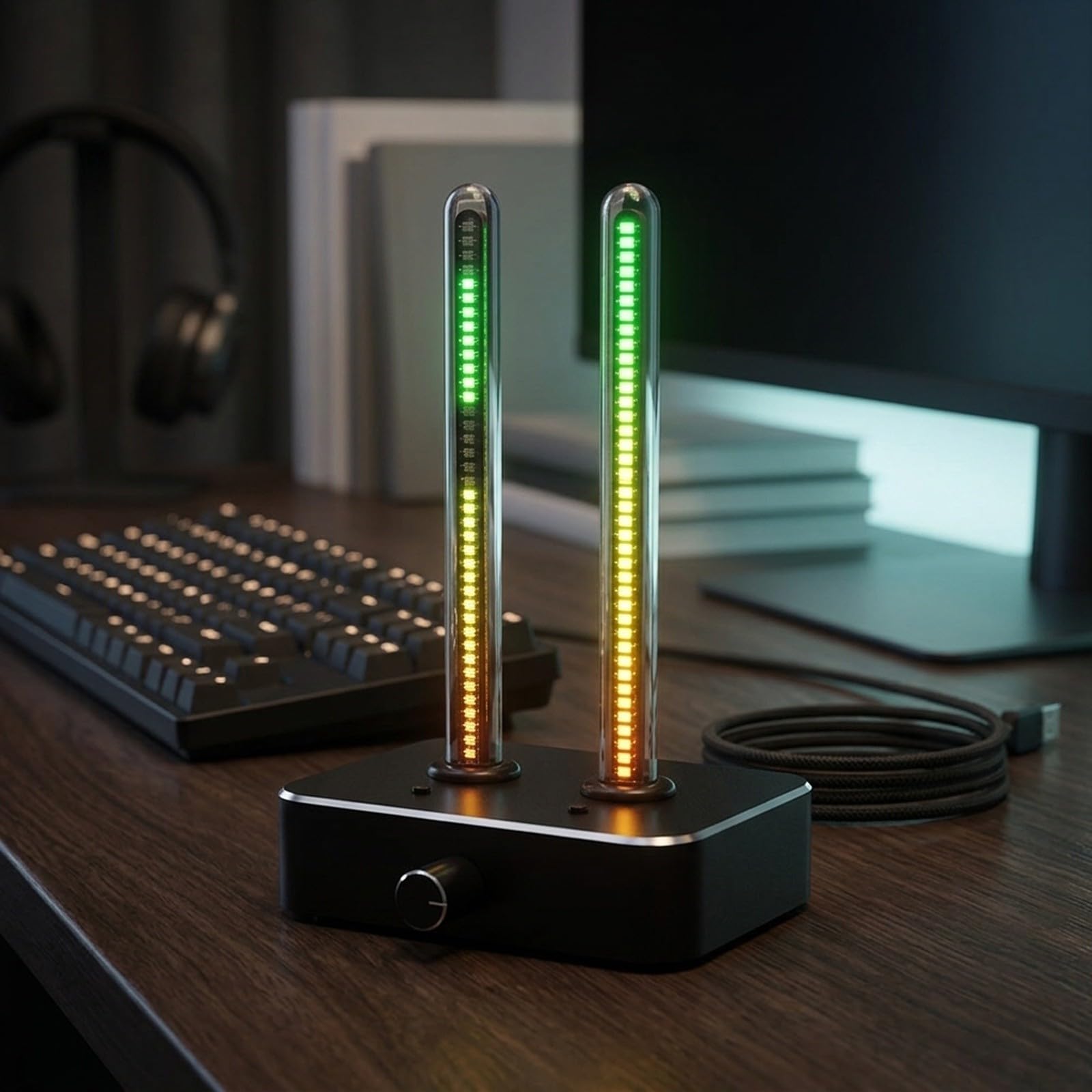Retro IN-9 für nixie Tube Audio für spectrum Analyzer RGB LED
