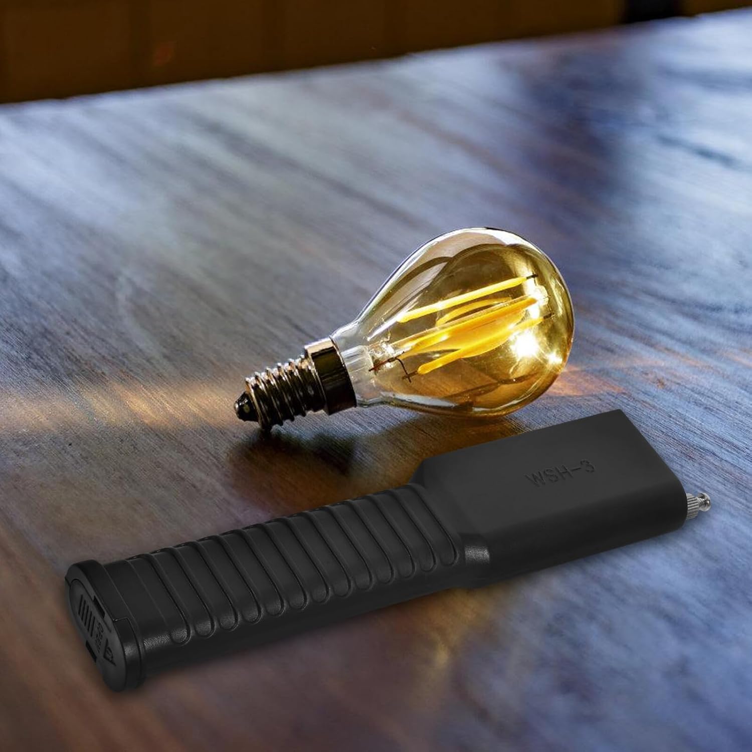 LED Tester Portable Handheld Neon Light Tube Battery Powered Universal Lamp Detector No Battery Included