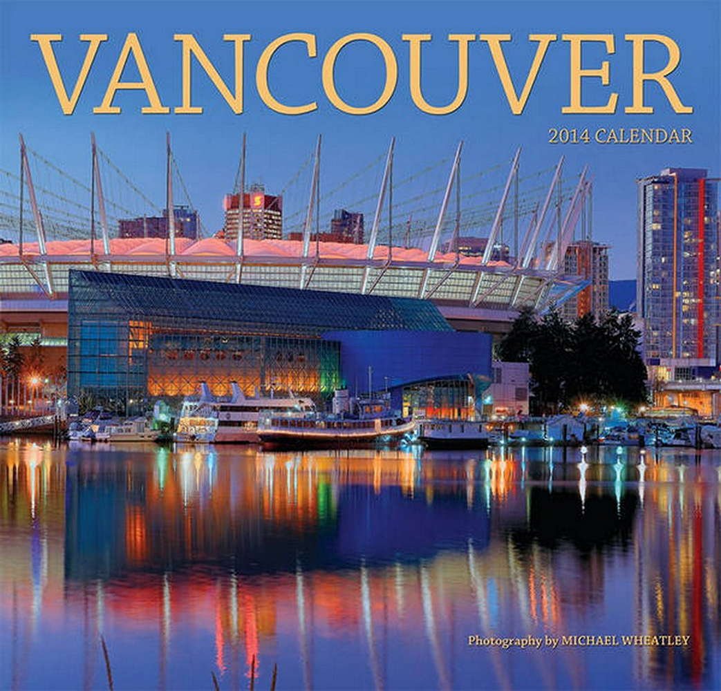 Kalendarz dwujęzyczny 2014 Vancouver