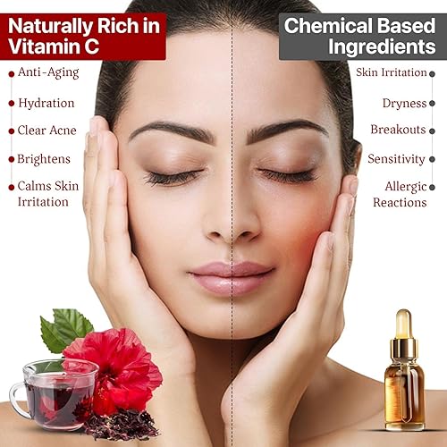 Miniatura 3 de BLUE TEA - Té de hierbas de flores de hibisco (1.76 onzas)  Colorante natural  Utilizado para cócteles de té helado, cola de caballo y jarabes -