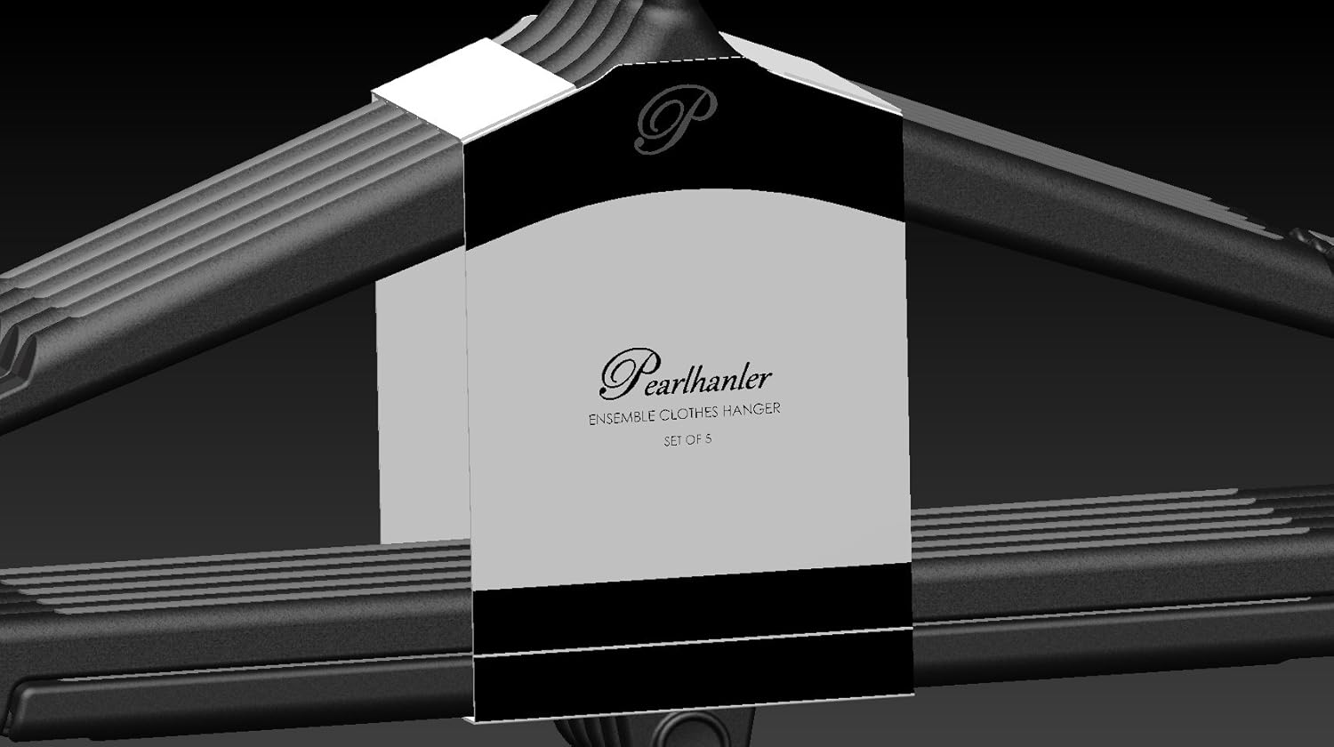 The World's First Ensemble Clothes Hangers(5 Pack)