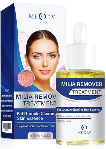Milia Remover, Milia Spot Treatment Ayuda a Disolver y Reducir Milia, Whitehead and Sebaceous Hyperplasia Nueva Fórmula 30 ML
