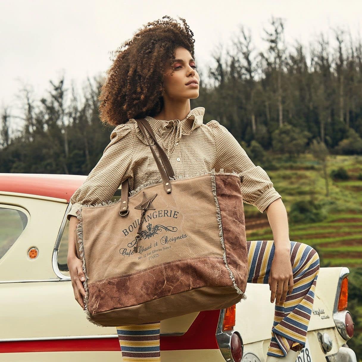 Myra Bag Grove Weekender Bag S-4435