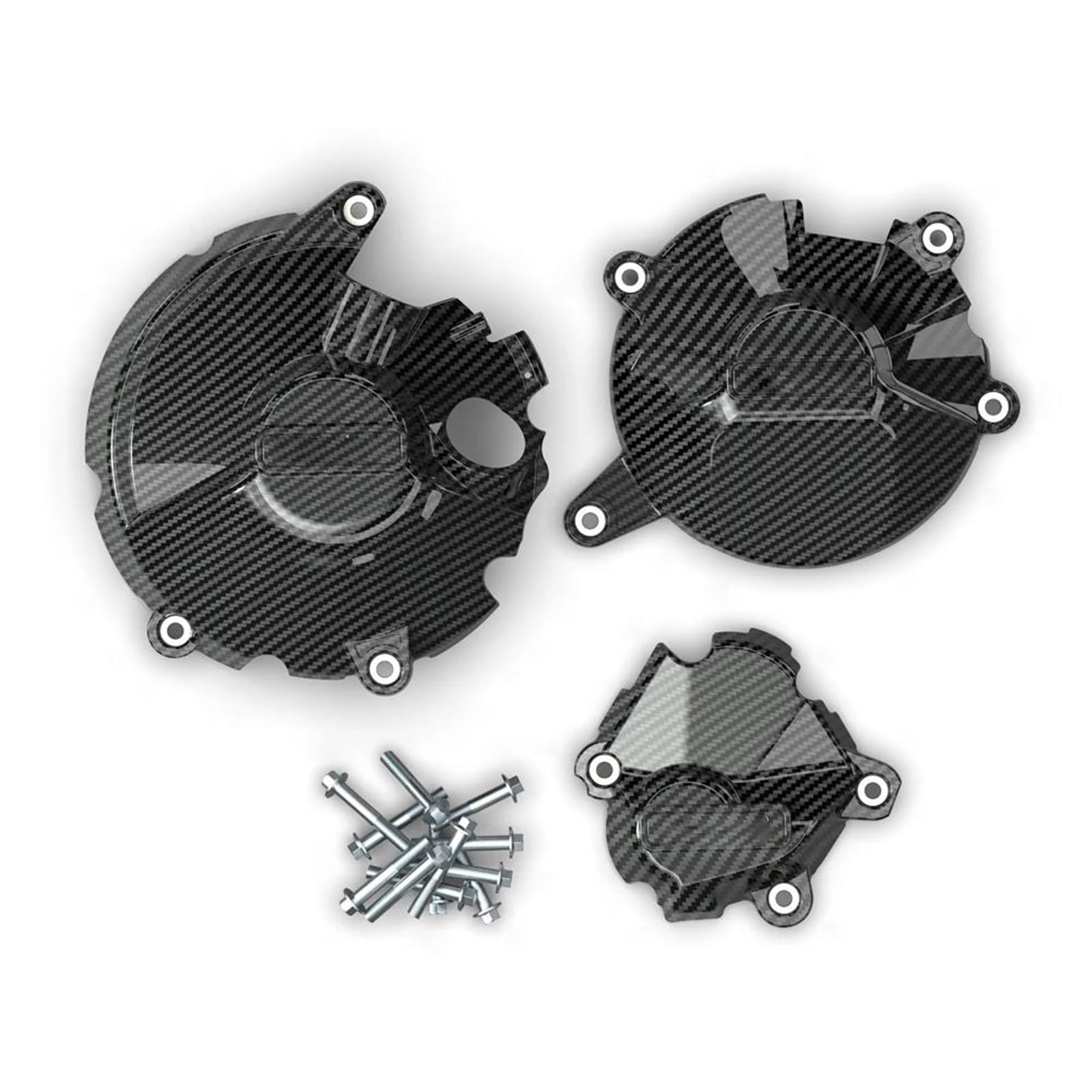 Capot de protection moteur en fibre de carbone pour moto CBR1000RR-R 2020-2023