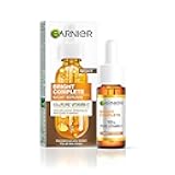 Targeted Anti Dark Spot Night Serum for Face, with 10% Pure Vitamin C & Hyaluronic Acid, Anti Pigmentation & Dullness, For All Skin Types, Approved by Cruelty Free International, Vegan, 30 ml