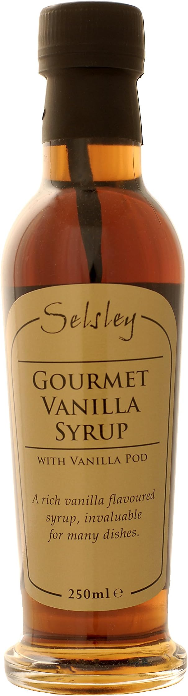 Gourmet Vanilla Syrup 250ml