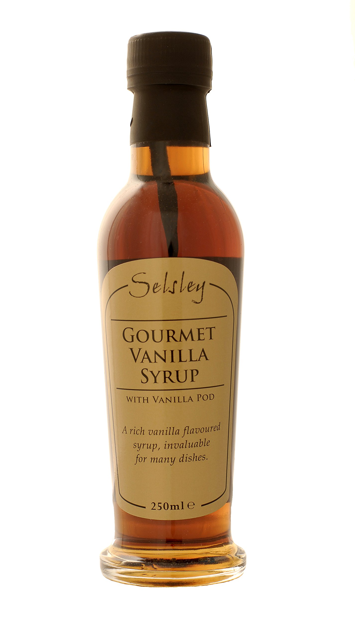 Gourmet Vanilla Syrup 250ml
