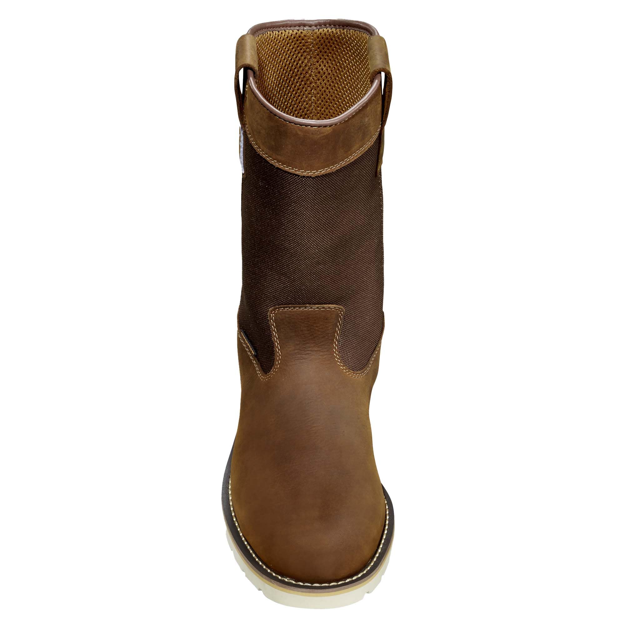 Carhartt Botas de goma impermeables unisex con puntera de acero de 25,4 cm, botas de goma impermeables con puntera de acero de 25,4 cm